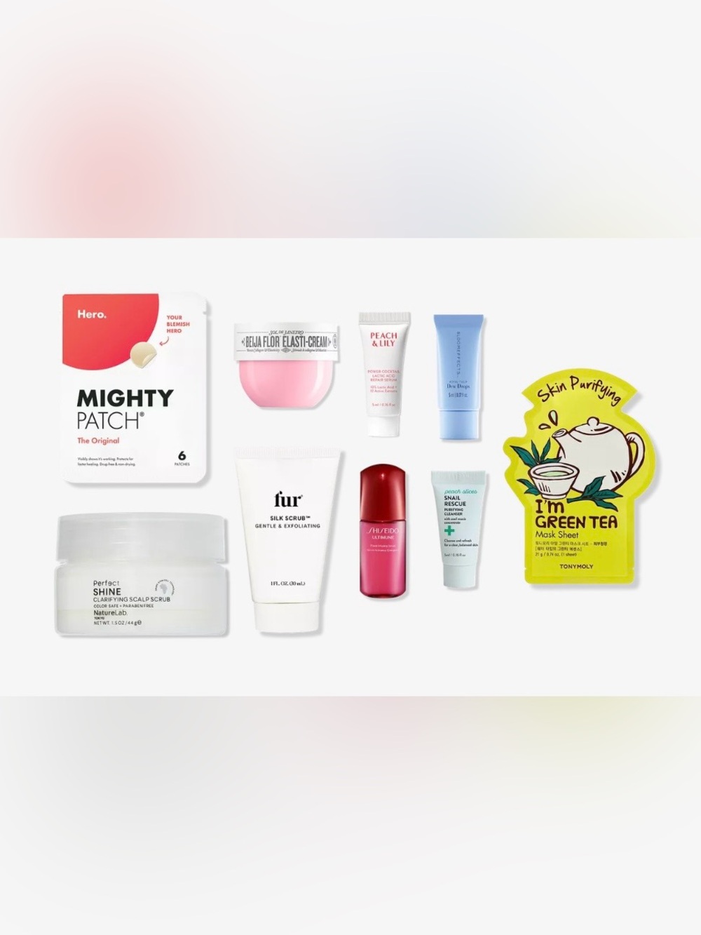 9 Piece Assorted Beauty Bundle